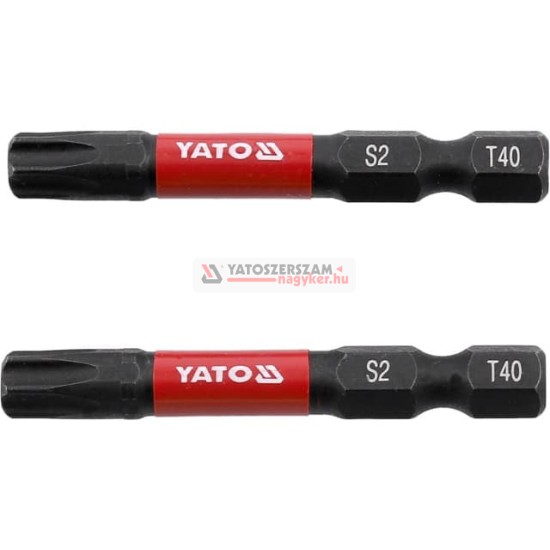 YATO Impact bithegy T40 x 50 mm (2 db/cs)