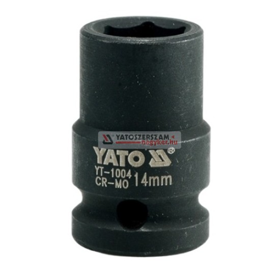 Gépi dugókulcs 1/2" 14 mm YATO