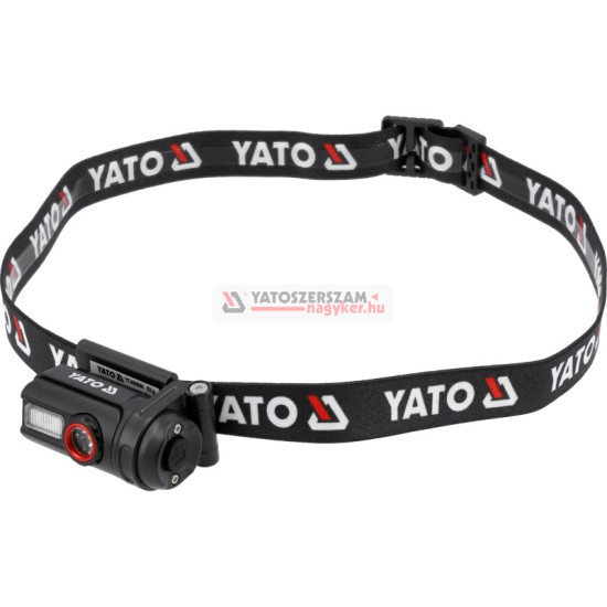YATO Akkus LED fejlámpa, 500 lm YATO Akkus LED fejlámpa, 500 lm