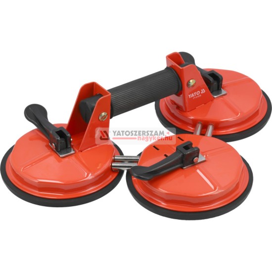 YATO Üvegtábla fogó tripla, max. 155 kg, 3x 150 mm YATO Üvegtábla fogó tripla, max. 155 kg, 3x 150 mm