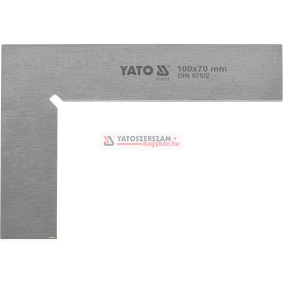 YATO Lakatos derékszög 100 x 70 mm YATO Lakatos derékszög 100 x 70 mm