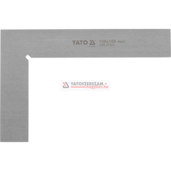 YATO Lakatos derékszög 150 x 100 mm YATO Lakatos derékszög 150 x 100 mm