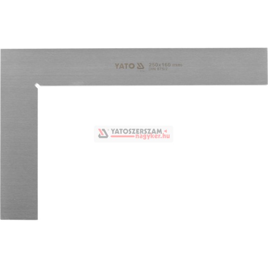 YATO Lakatos derékszög 250 x 160 mm YATO Lakatos derékszög 250 x 160 mm