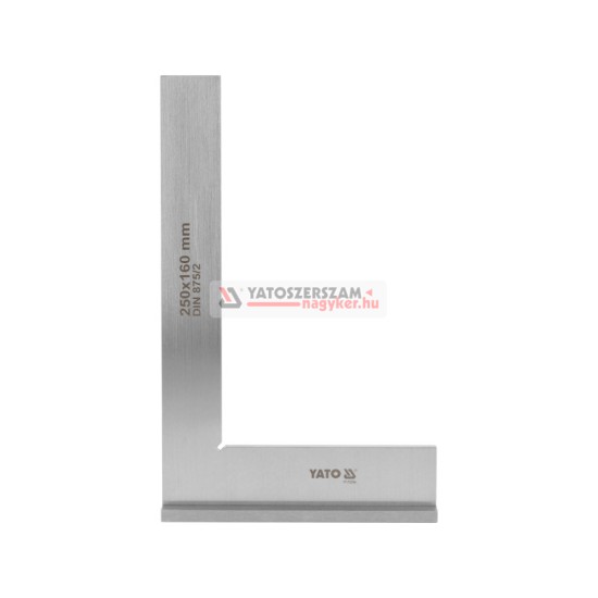 YATO Talpas derékszög 250 x 160 mm YATO Talpas derékszög 250 x 160 mm