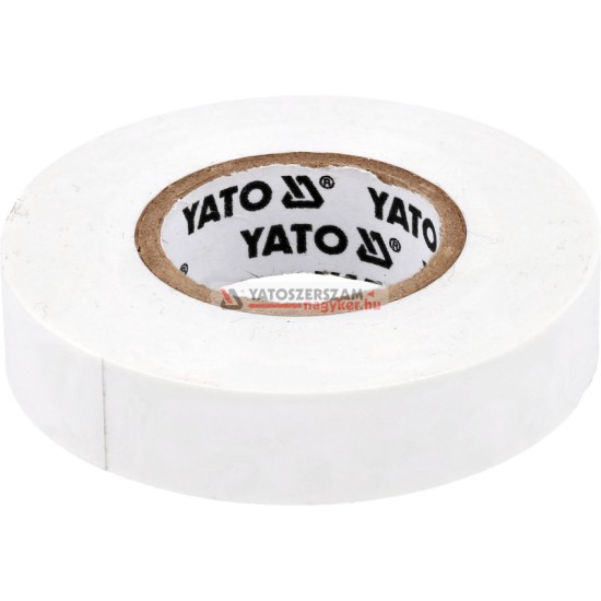 YATO Szigetelőszalag 15 x 0,13 mm x 20 m fehér