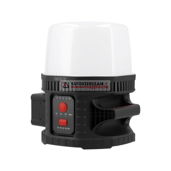 YATO Akkus LED lámpa 10000 lm 360 fok 18 V YATO Akkus LED lámpa 10000 lm 360 fok 18 V