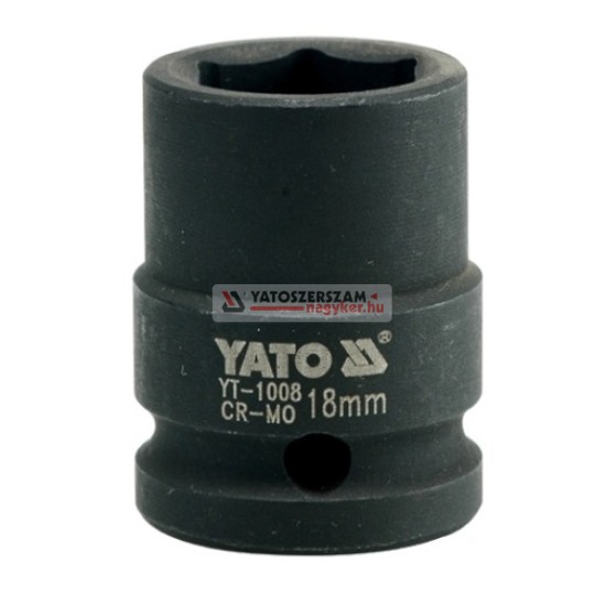 Gépi dugókulcs 1/2" 18 mm YATO