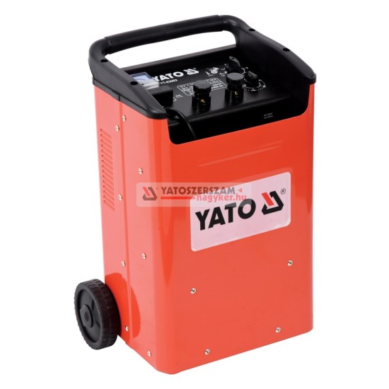YATO Akkumulátor töltő-indító 12-24V 540A/ 20-800Ah