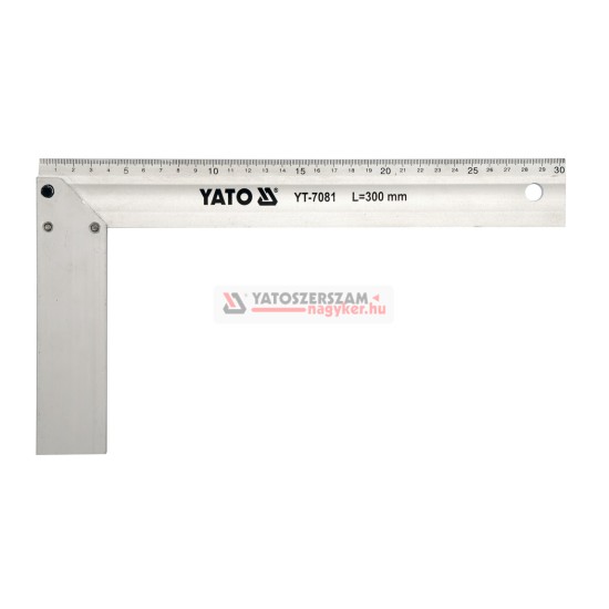 Derékszög 300 x 150 mm YATO