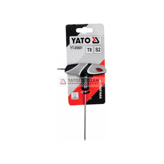 YATO T-kulcs torx T8 / 130 mm S2