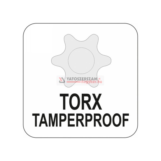 YATO T-kulcs torx T8 / 130 mm S2
