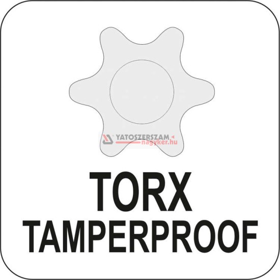YATO T-kulcs torx T15 / 130 mm S2