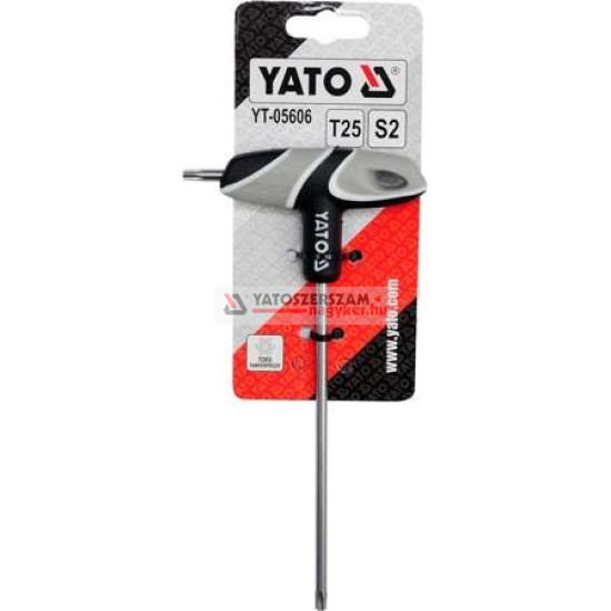 YATO T-kulcs torx T25 / 130 mm S2