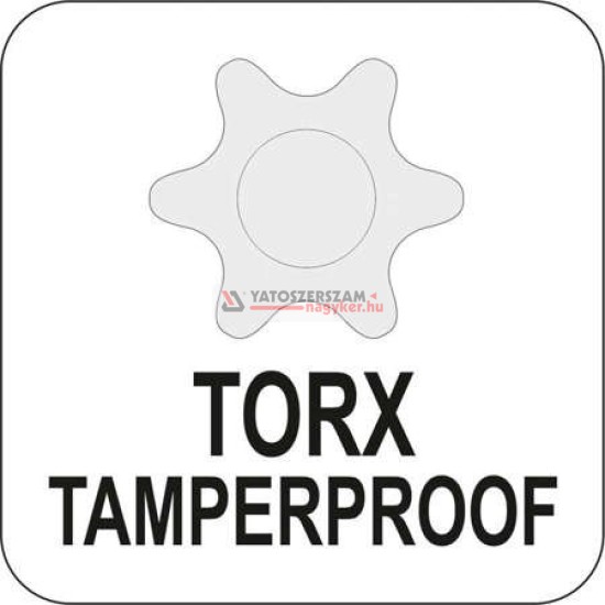 YATO T-kulcs torx T25 / 130 mm S2