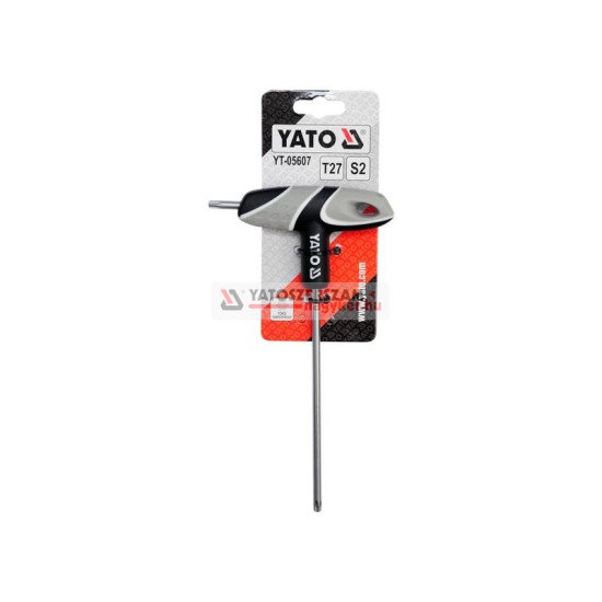 YATO T-kulcs torx T27 / 170 mm S2