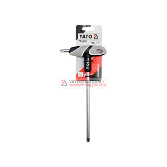YATO T-kulcs torx T50 x 220 mm S2