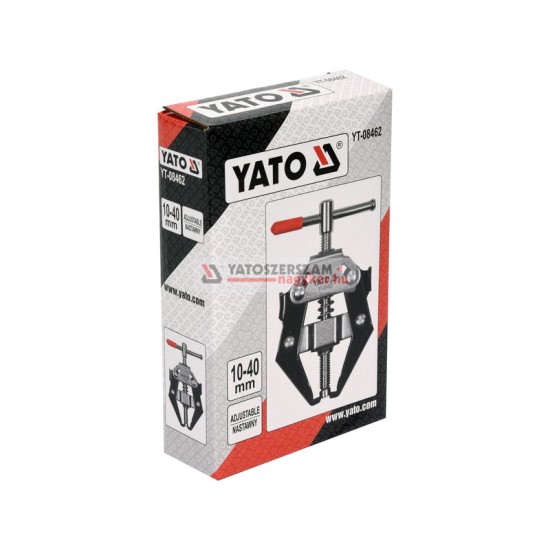 YATO Állítható ablaktörlő kar lehúzó 2 körmös 10 - 40 mm 