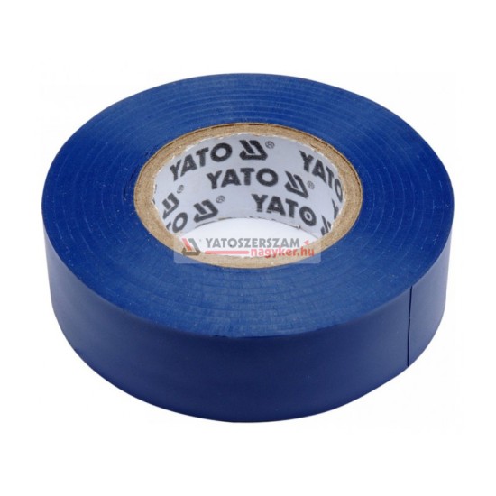 YATO Szigetelőszalag 19 x 0,13 mm x 20 m kék