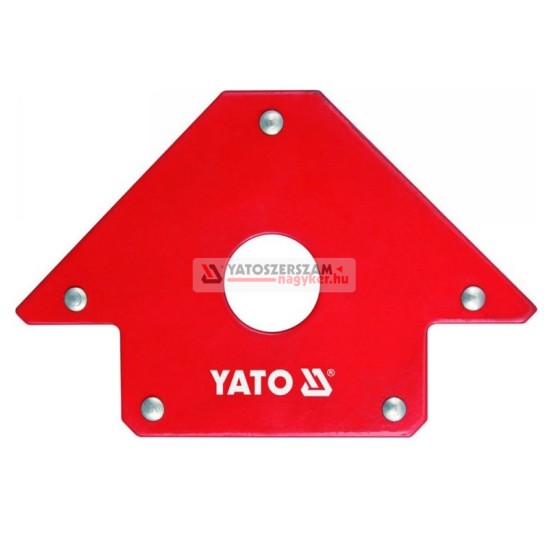 YATO Hegesztési munkadarabtartó mágneses 102 x 155 x 17 mm/22,5 kg