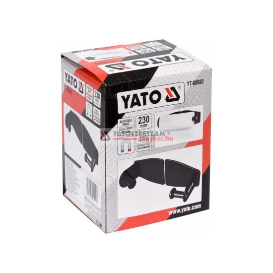YATO Mágneses papírtörlő tartó