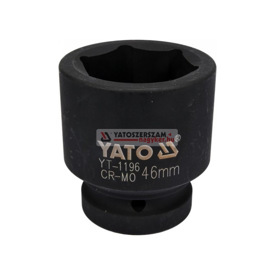 YATO Gépi dugókulcs 1" 46 mm CrMo