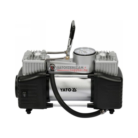 YATO Autós kompresszor 12V 10 bar 250W