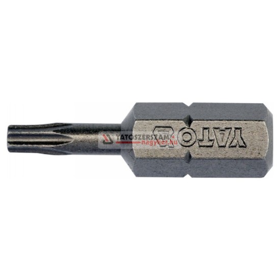 YATO Bithegy Torx T10 1/4" 25 mm 10 db