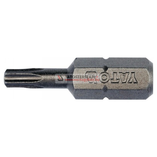 YATO Bithegy Torx T15 1/4" 25 mm 10 db