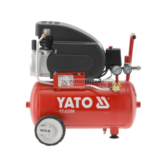 YATO Kompresszor 1,5 kW 24 liter