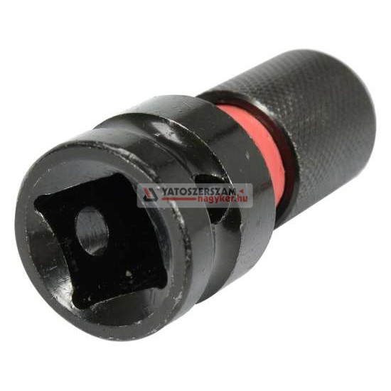 YATO Bithegy adapter 1/2" négyszög->1/4" Hex 50 mm (nagy nyomatékhoz)