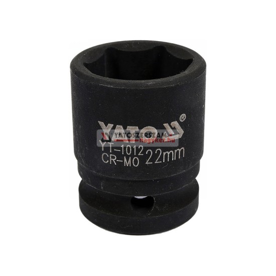 YATO Gépi dugókulcs 1/2" 22 mm