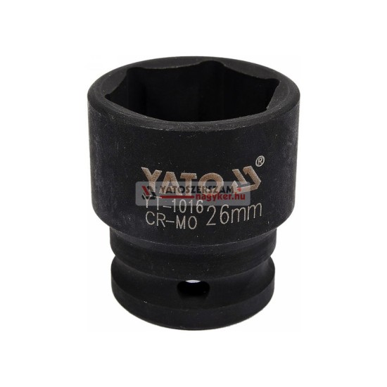 YATO Gépi dugókulcs 1/2" 26 mm