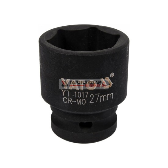 YATO Gépi dugókulcs 1/2" 27 mm