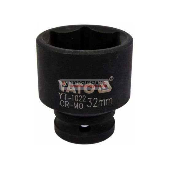 YATO Gépi dugókulcs 1/2" 32 mm