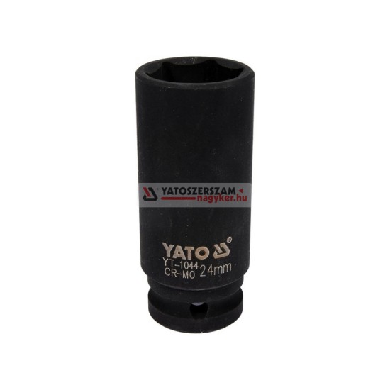 YATO Hosszú gépi dugókulcs 1/2" 24 mm