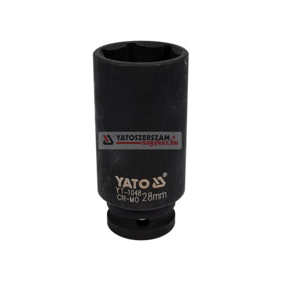 YATO Hosszú gépi dugókulcs 1/2" 28 mm