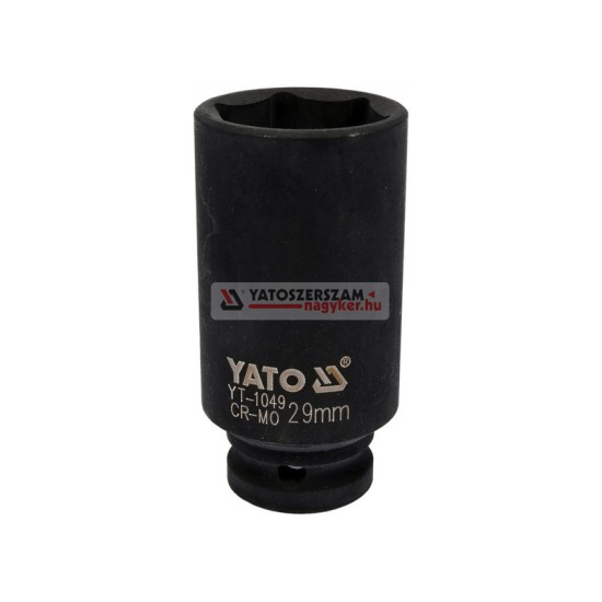 YATO Hosszú gépi dugókulcs 1/2" 29 mm