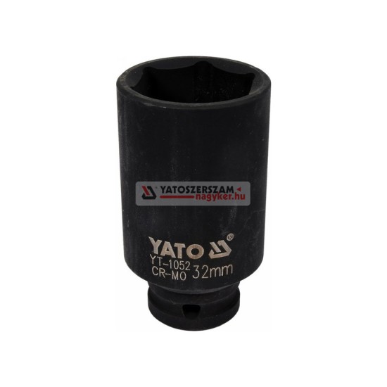 YATO Hosszú gépi dugókulcs 1/2" 32 mm