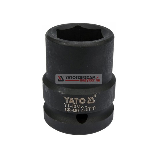 YATO Gépi dugókulcs 3/4" 23 mm