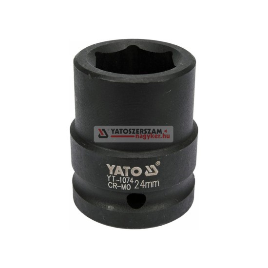 YATO Gépi dugókulcs 3/4" 24 mm