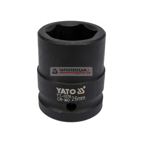 YATO Gépi dugókulcs 3/4" 26 mm