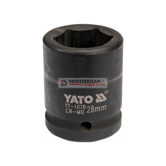 YATO Gépi dugókulcs 3/4" 28 mm