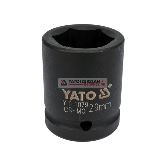 YATO Gépi dugókulcs 3/4" 29 mm