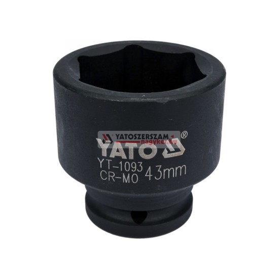 YATO Gépi dugókulcs 3/4" 43 mm