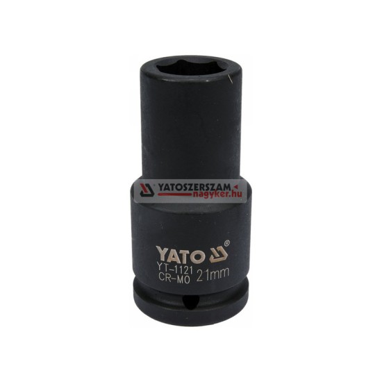 YATO Hosszú gépi dugókulcs 3/4" 21 mm CrMo
