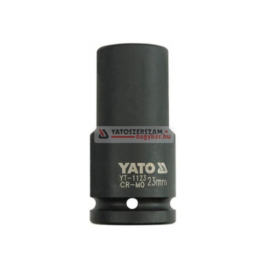 YATO Hosszú gépi dugókulcs 3/4" 23 mm CrMo