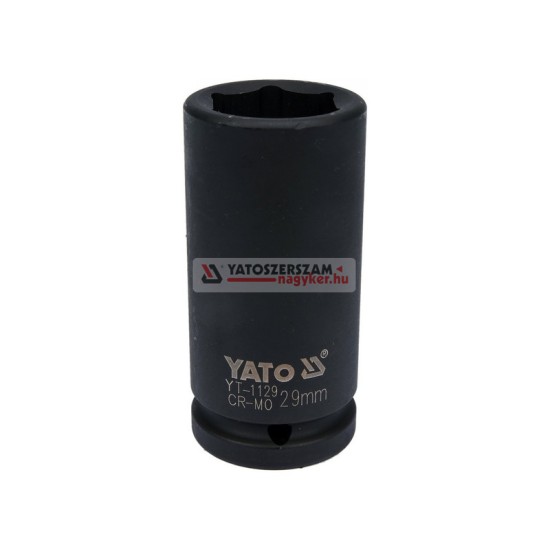 YATO Hosszú gépi dugókulcs 3/4" 29 mm CrMo