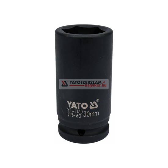 YATO Hosszú gépi dugókulcs 3/4" 30 mm CrMo