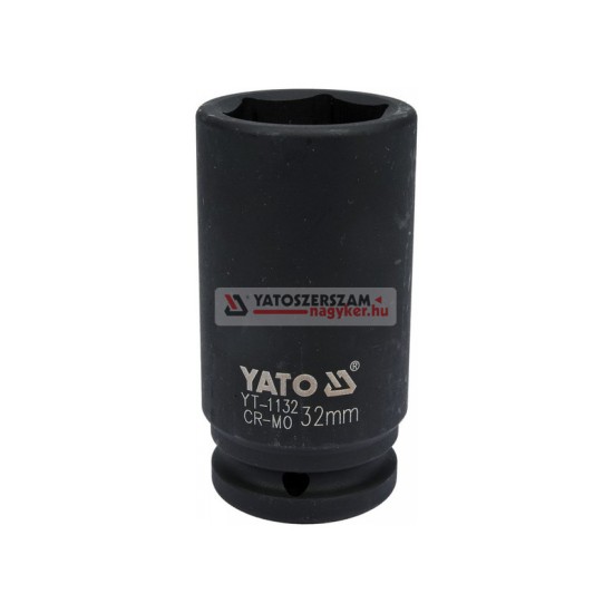 YATO Hosszú gépi dugókulcs 3/4" 32 mm CrMo
