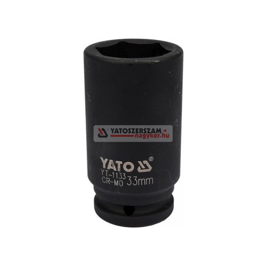 YATO Hosszú gépi dugókulcs 3/4" 33 mm CrMo